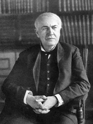 Thomas Edison, 1914